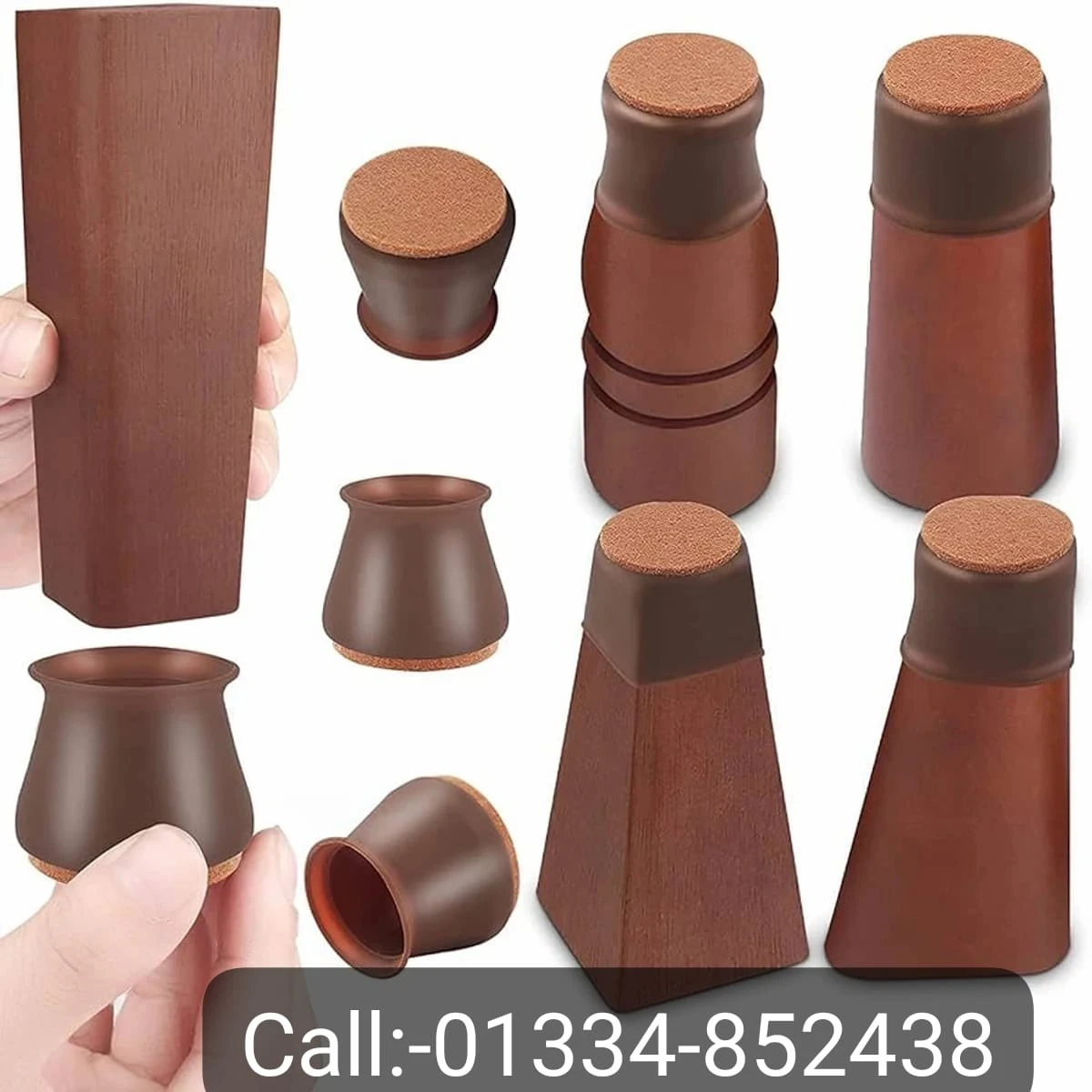 24 Pcs Silicone chair legs Protective cover