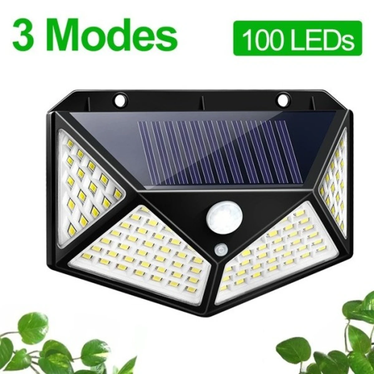 Solar Power Well Light 100 LED